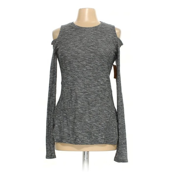 NWT RACHEL Rachel Roy Cold Shoulder Top - Picture 1 of 2